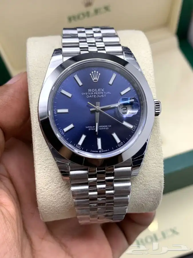 رولكس ديت جست ماستر كواليتي 41mm 2