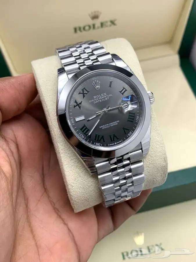 رولكس ديت جست ماستر كواليتي 41mm 1