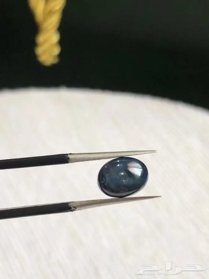 حجر الزفير الازرق النجمي Star Sapphire 7