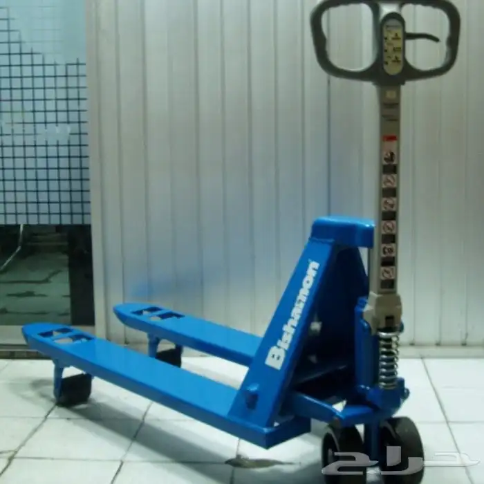 رافعة طبالي ياباني Pallet Truck Japan 3