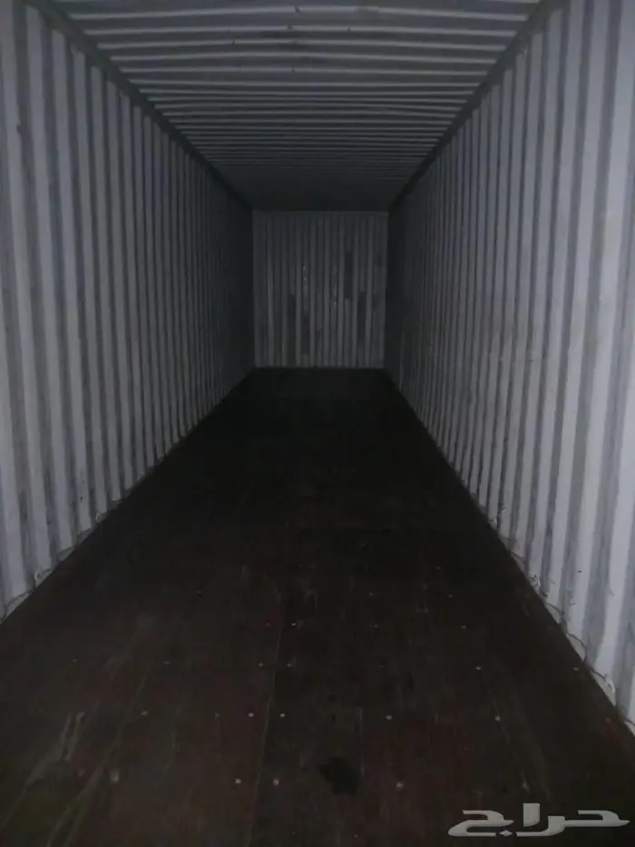 يوجد حاويات للبيع نظيفه 1