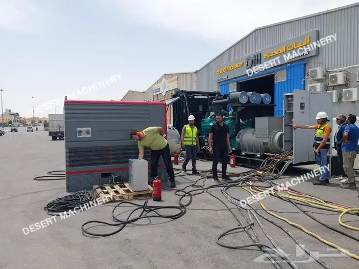 مولدات الكهرباء كومنز CUMMINS GENERATORS 8