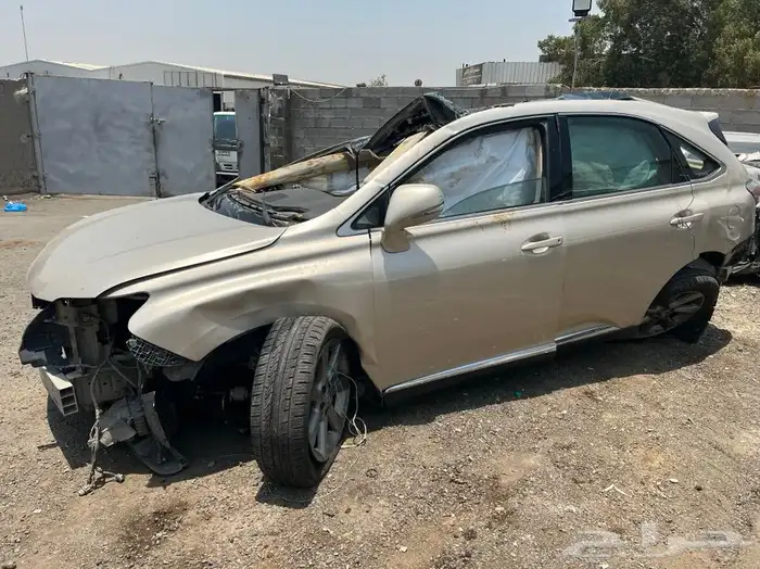 لكزس rx350 تشليح قطع غيار لكزس 4