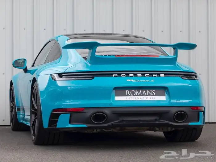 زوائد كاربون بورش كايمان cayman_سبويلر بورش_إكسسوارات كاين 11