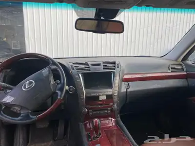 قطع غيار لكزس 460 LS موديل 2009 5