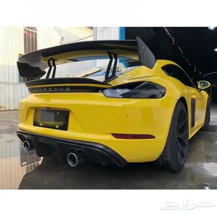 زوائد كاربون بورش كايمان cayman_سبويلر بورش_إكسسوارات كاين 20