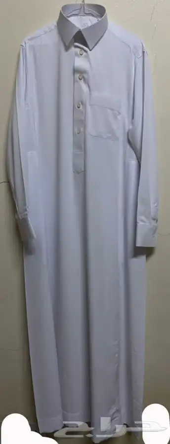 ثوب جديد الدفه مقاس 57بي 100ريال جديد 0
