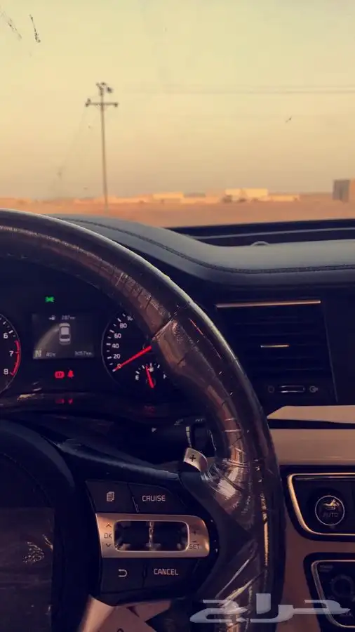 كيا كادنزا 2017 مخزن ( تم البيع ) 2