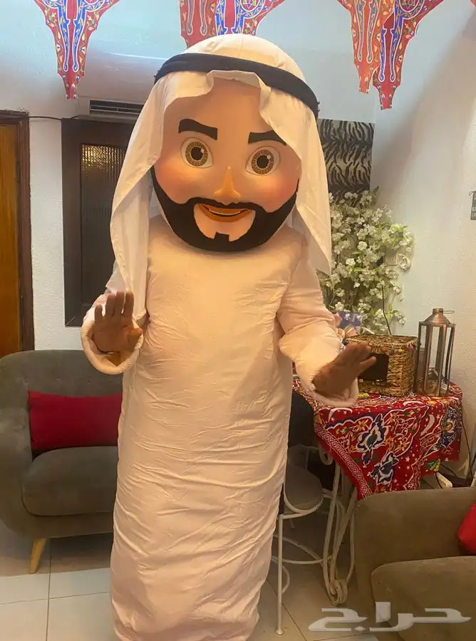 شخصيه كرتونيه مهرجين 9