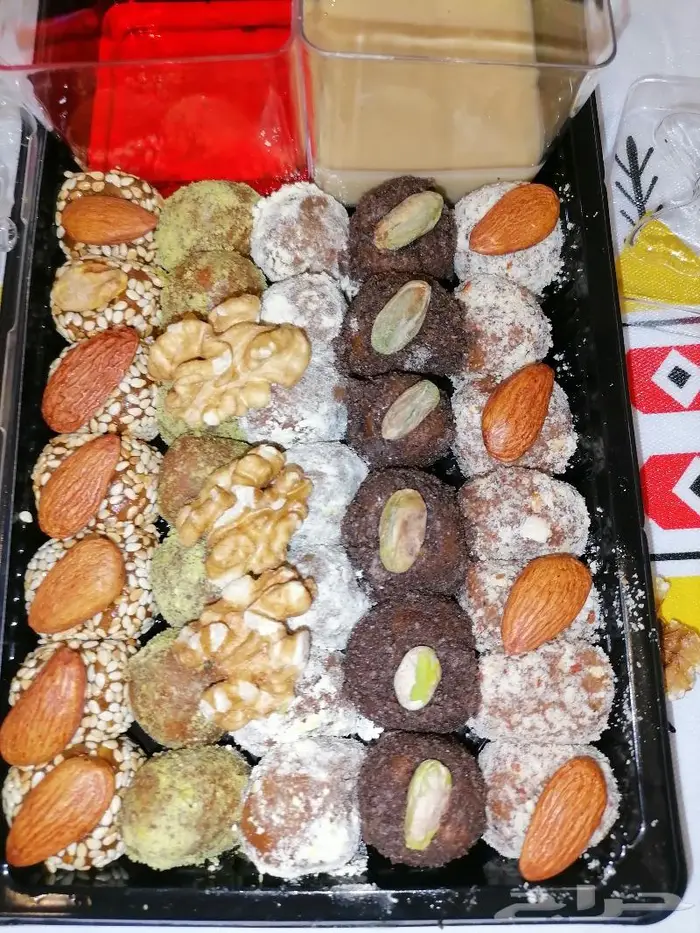 تمرية تمريات كرات التمر معمول 2