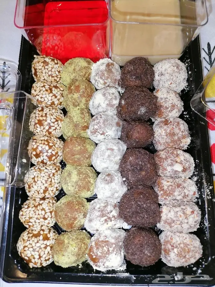 تمرية تمريات كرات التمر معمول 4