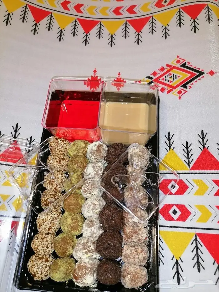 تمرية تمريات كرات التمر معمول 7