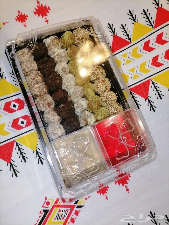 تمرية تمريات كرات التمر معمول 5