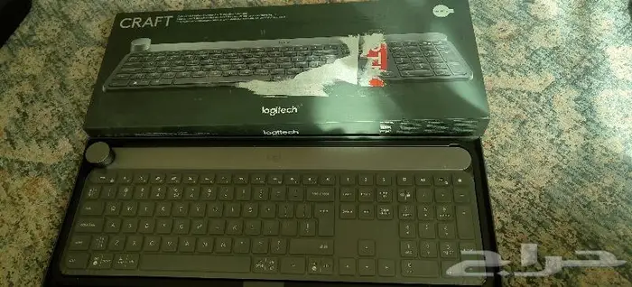 كيبورد لوجيتيك craft Logitech 0