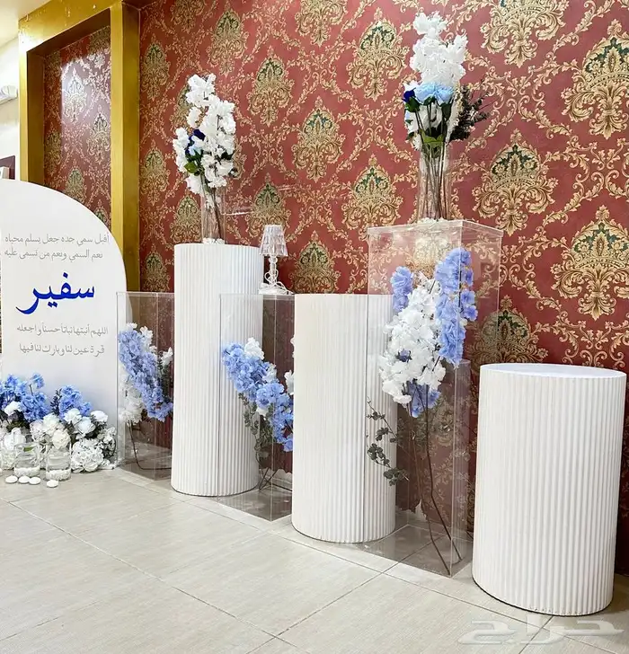 (تأجير ) طاولات استقبال 28