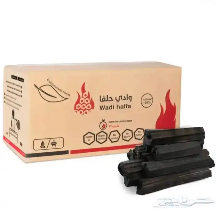 فحم وادي حلفا سريع الاشتعال 0