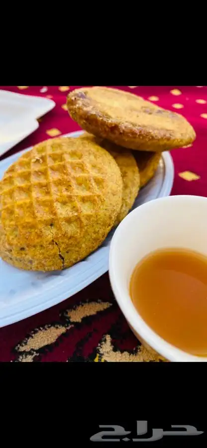 كليجاء ومعمول تمر بزيت الزيتون 8