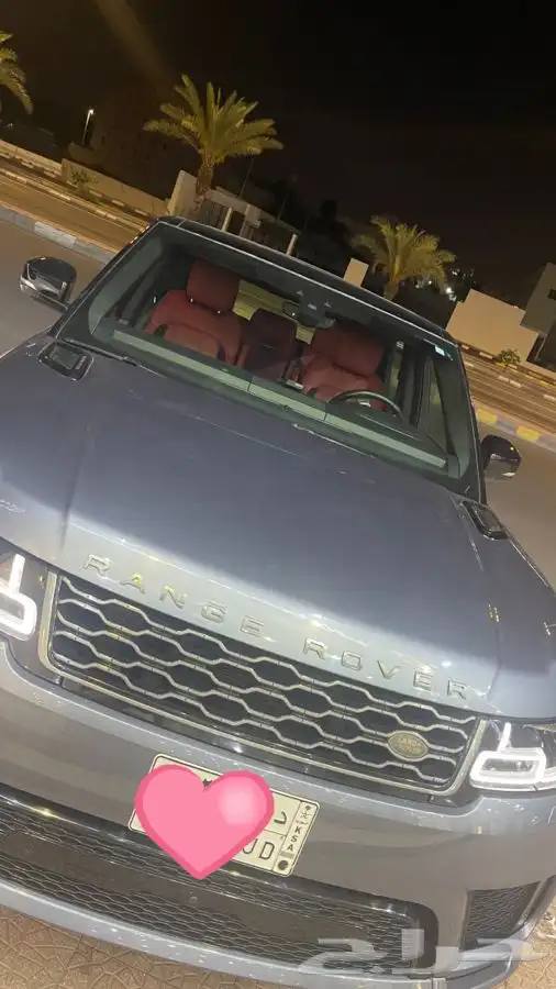 للبيع لاند روفر اسبورت فل كامل 2