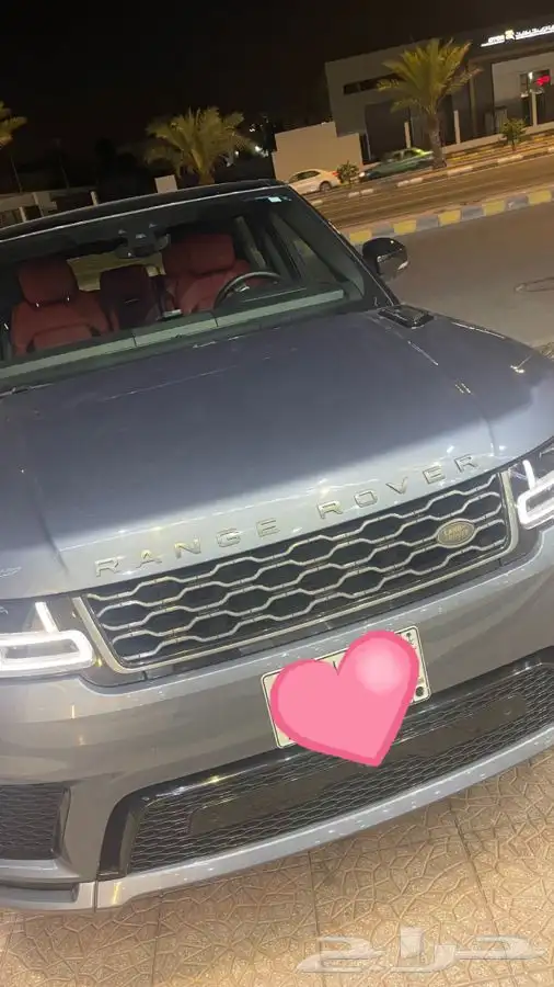 للبيع لاند روفر اسبورت فل كامل 1