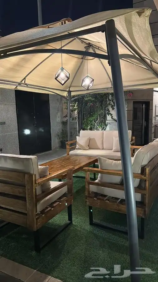 جلسات خارجية حدائق شاليهات استراحات 2