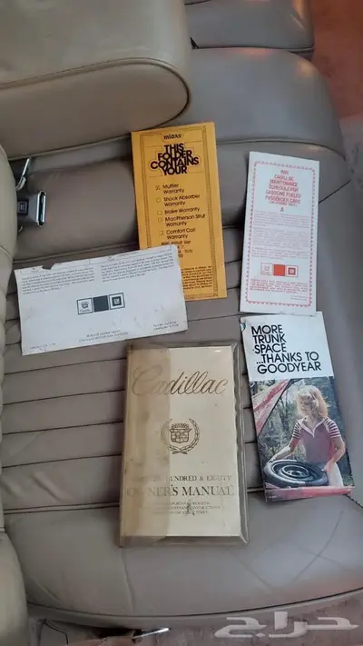 كاديلاك كلاسيك ديفيل كوب 1980 4