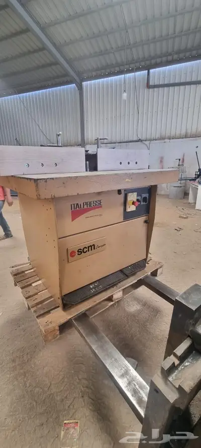 حلية نجارة ايطالي SCM مستورد نضيف جدا ان شاء الله 2