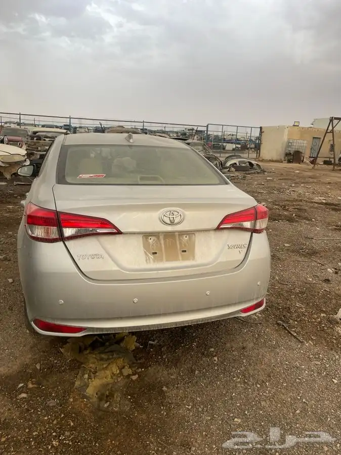 يارس 2021 لبيع قطع غيار مستعمله 0