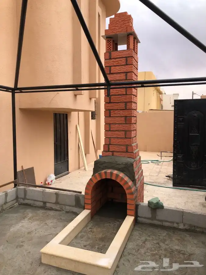 مدخنة مداخن طابوق حراري 8