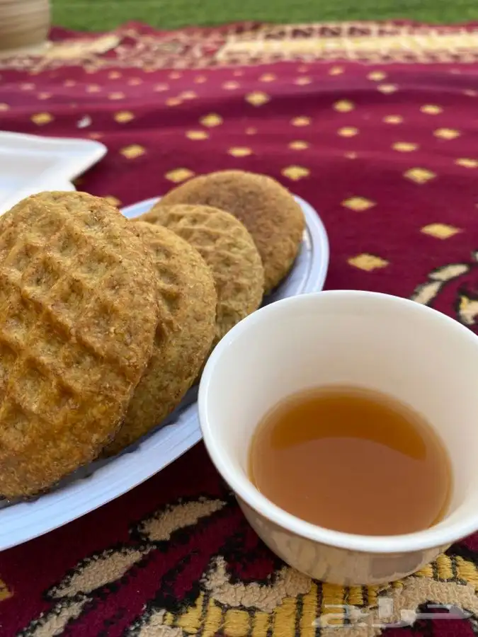 كليجاء ومعمول تمر بزيت الزيتون 11