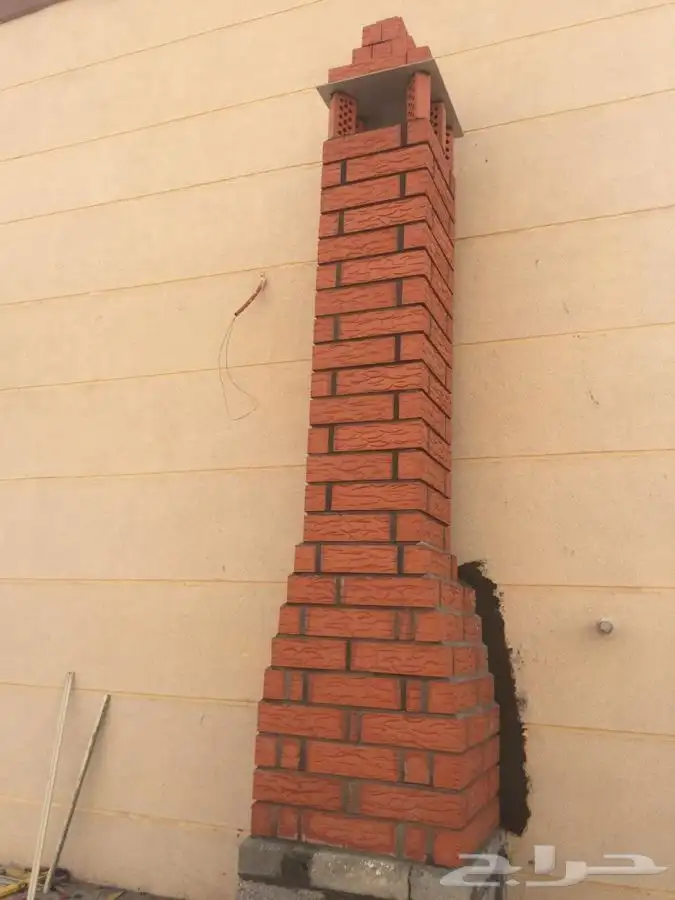 مدخنة مداخن طابوق حراري 2
