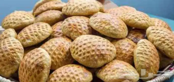 كليجاء ومعمول تمر بزيت الزيتون 15