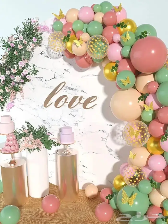 تصفية مجموعة بالونات 0