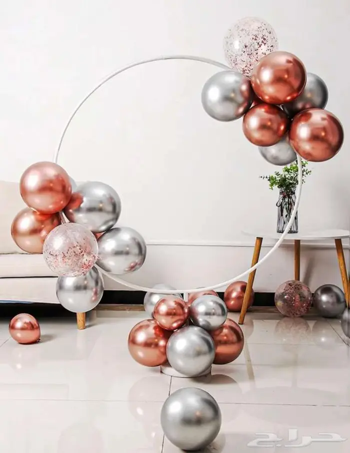 تصفية مجموعة بالونات 10