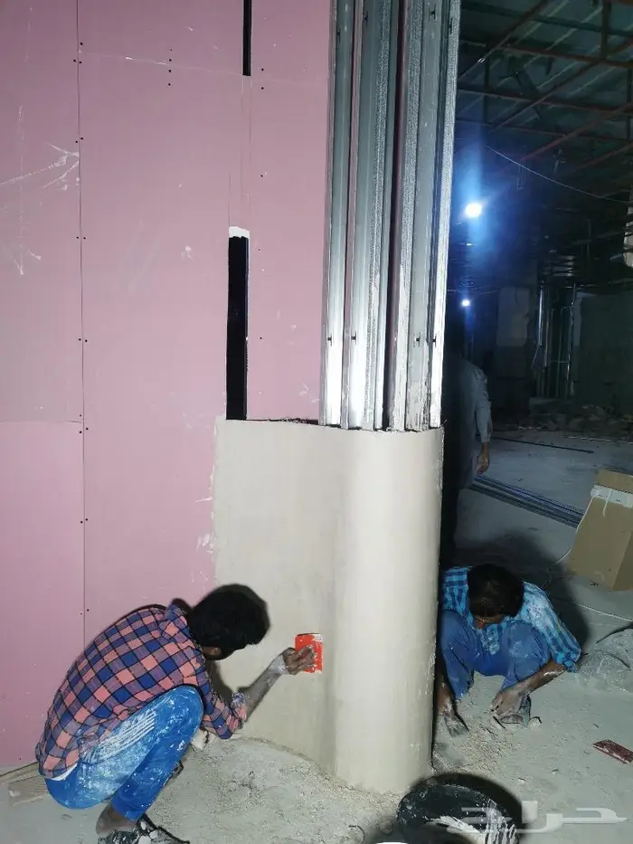 جبس وديكور داخلي و خارجي 25