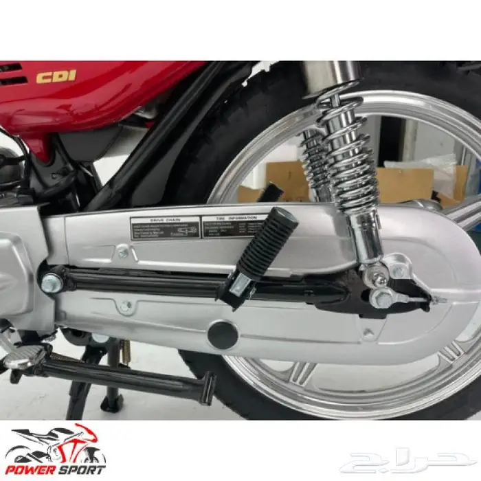 دباب المدفع مقاس 125cc كمية محدودة ب 2707 ريال شامل الضريبة 20