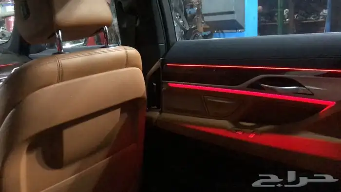 اضافة الوان داخلية لسيارات بي ام دبليو BMW 4