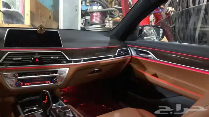 اضافة الوان داخلية لسيارات بي ام دبليو BMW 2
