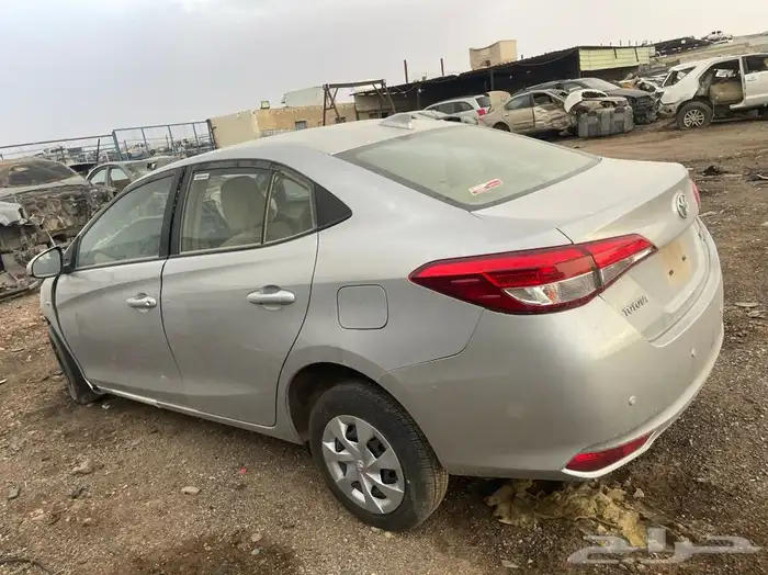 يارس 2021 لبيع قطع غيار مستعمله 1