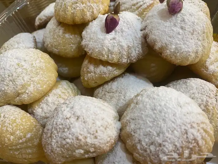 كليجاء ومعمول تمر بزيت الزيتون 1