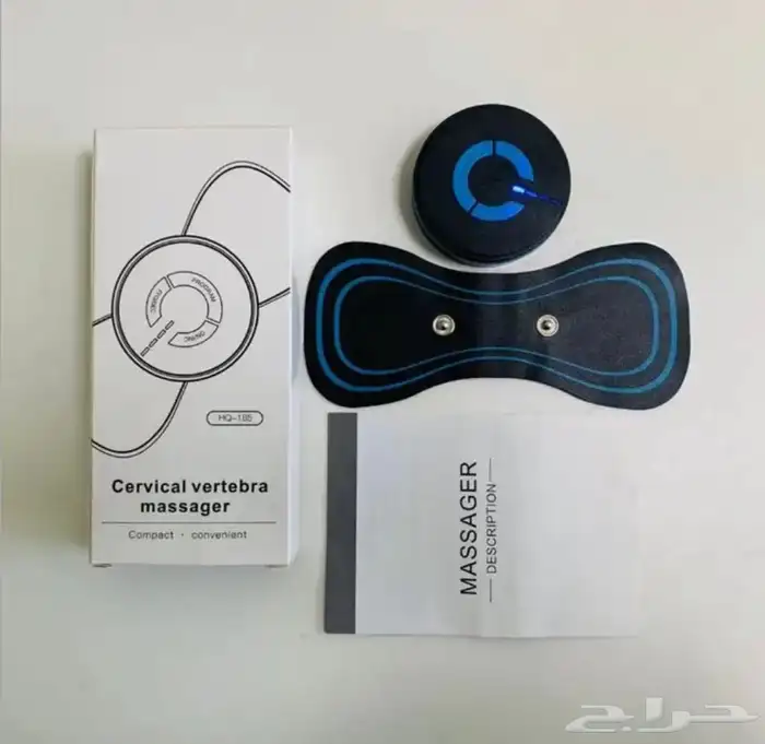 جهاز تدليك كهربائي صغير للرقبه والكتف والظهر والعضلات6أوضاع 4