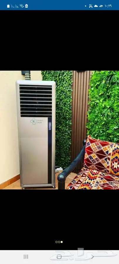 إيجارمكيفات مراوح رذاذ 5