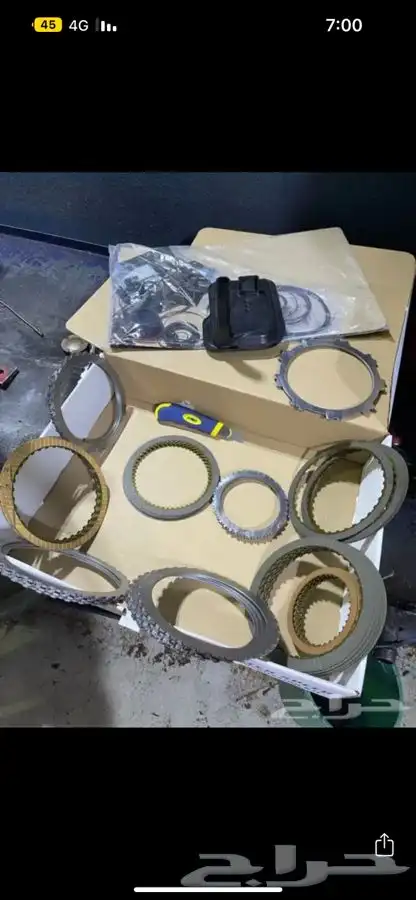 قطع قيرات التمتيك جميع الموديلات 1