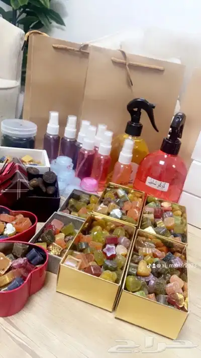 دخون دوسري وهرمي ولبان مسقى مستكه معطره لوشن معطر وخمريات 5