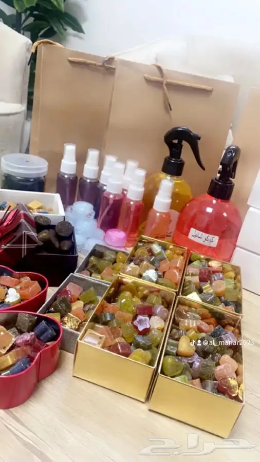 دخون دوسري وهرمي ولبان مسقى مستكه معطره لوشن معطر وخمريات 5