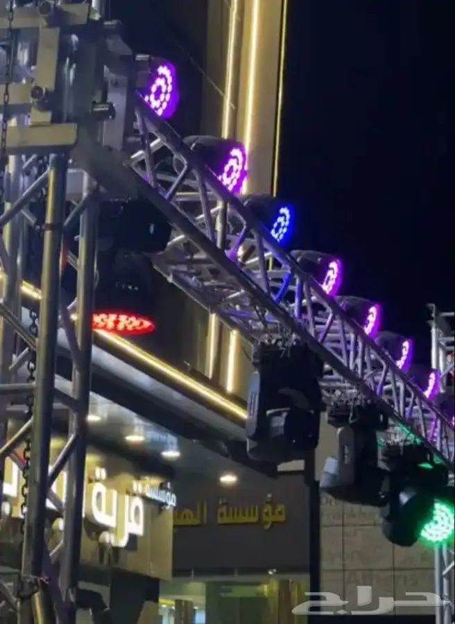 بوابات افتتاحات بليازر وممرات ملكيه للاجار اليومي 0