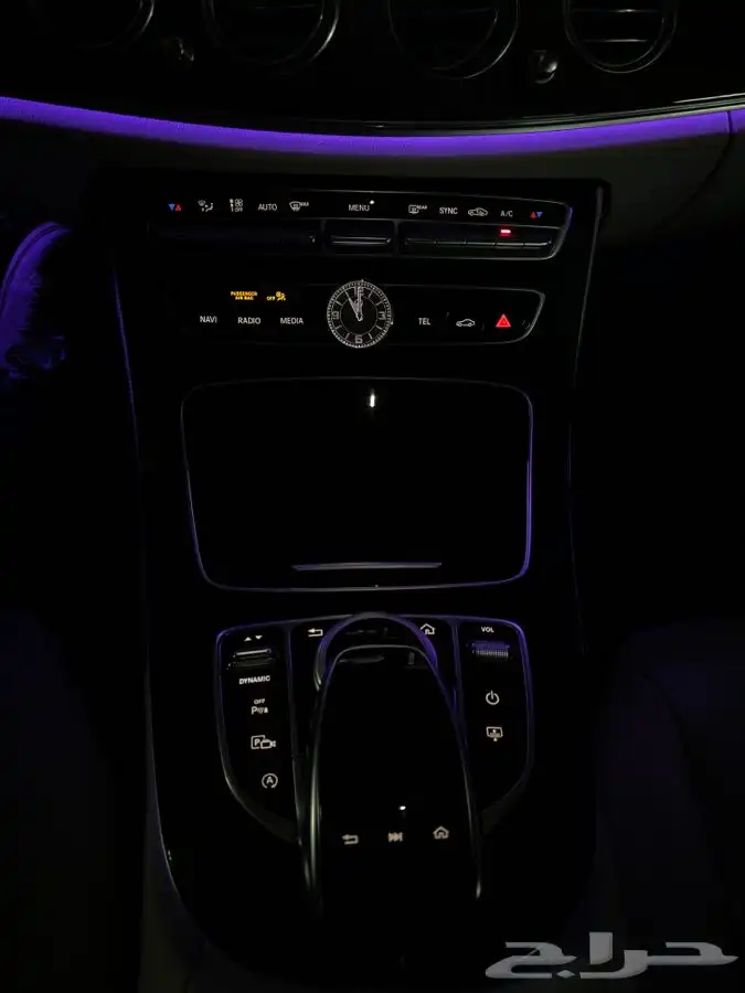 مرسيدس E300 موديل 2017 وكالة 40