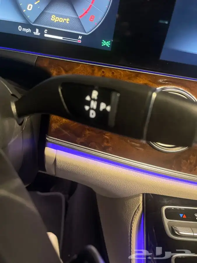 مرسيدس E300 موديل 2017 وكالة 44