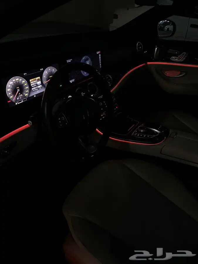 مرسيدس E300 موديل 2017 وكالة 36