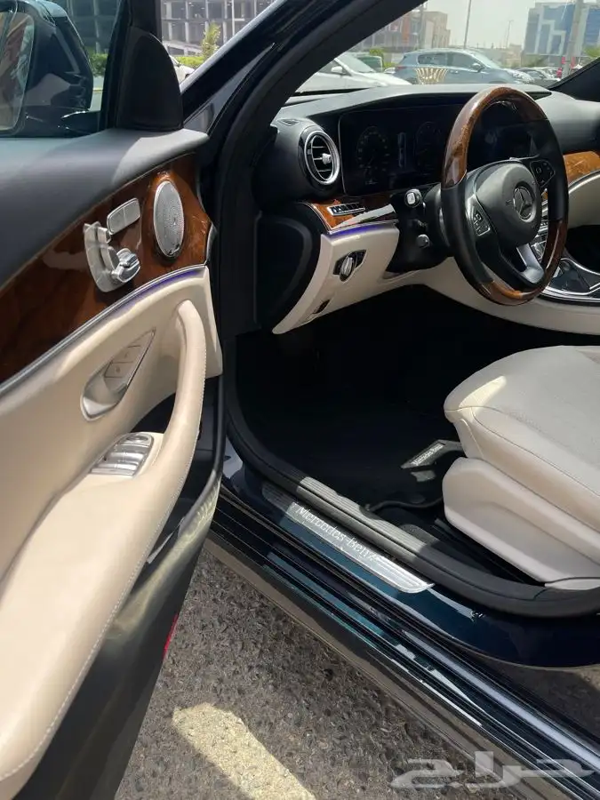 مرسيدس E300 موديل 2017 وكالة 27