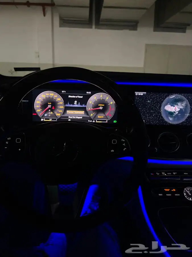 مرسيدس E300 موديل 2017 وكالة 31